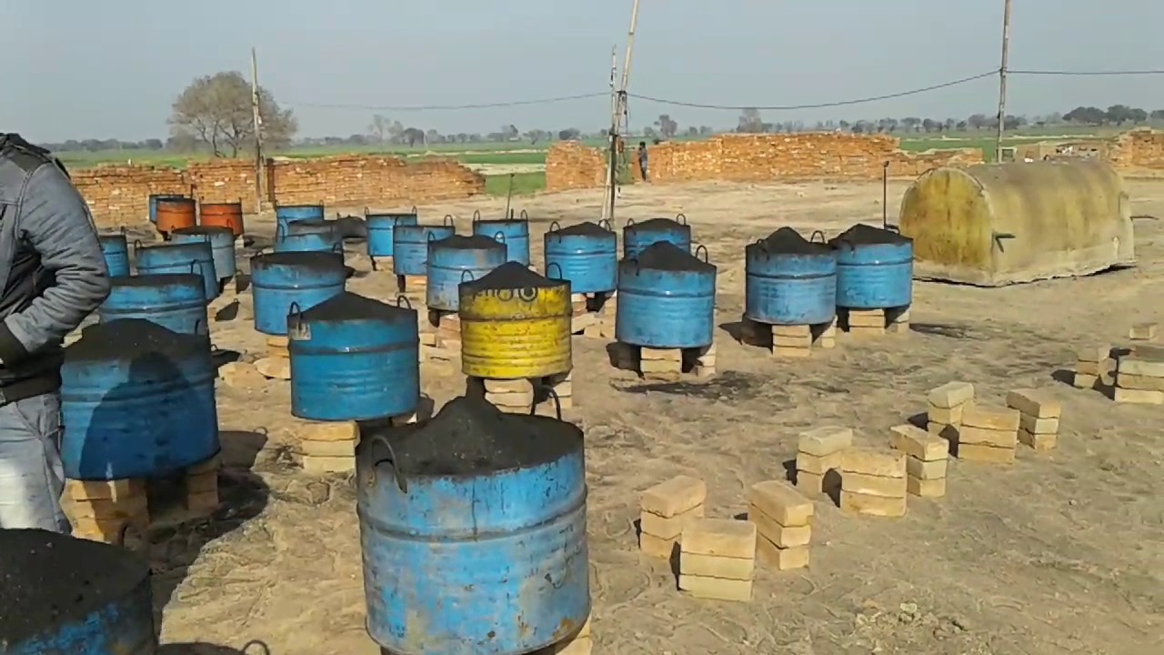 Zigzag bricks factory