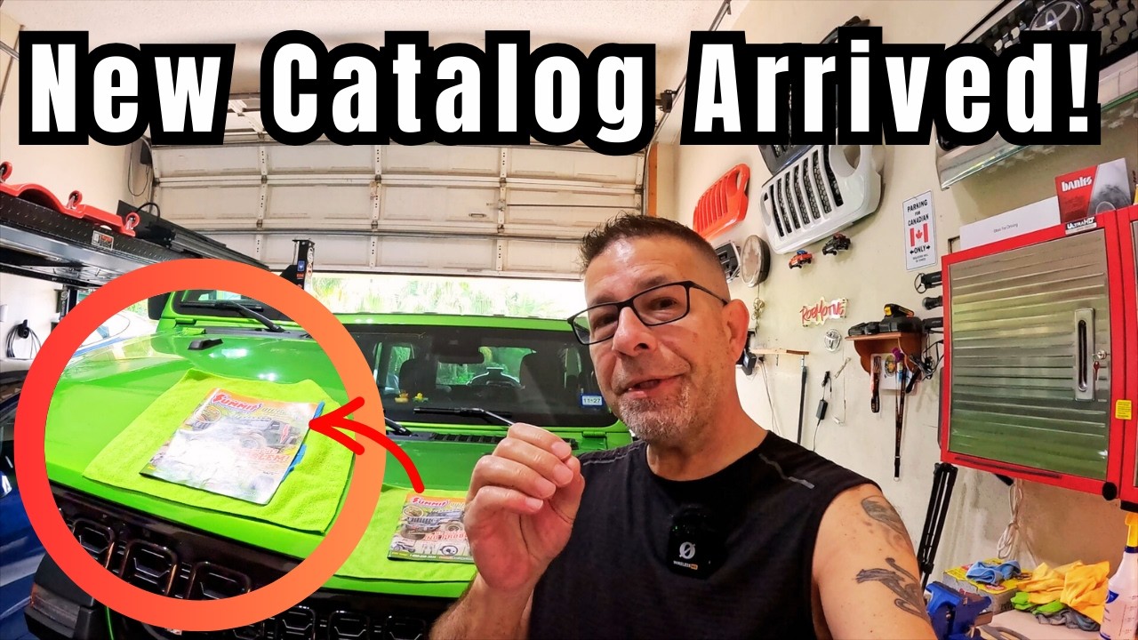 Каталог аксессуаров для Jeep Wrangler. Покупки.