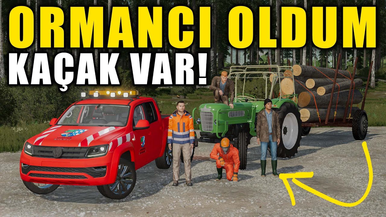 SUÇ ÜSTÜ YAKALANDILAR!! BÜYÜK CEZA YEDİLER!! | FARMING SIMULATOR 22