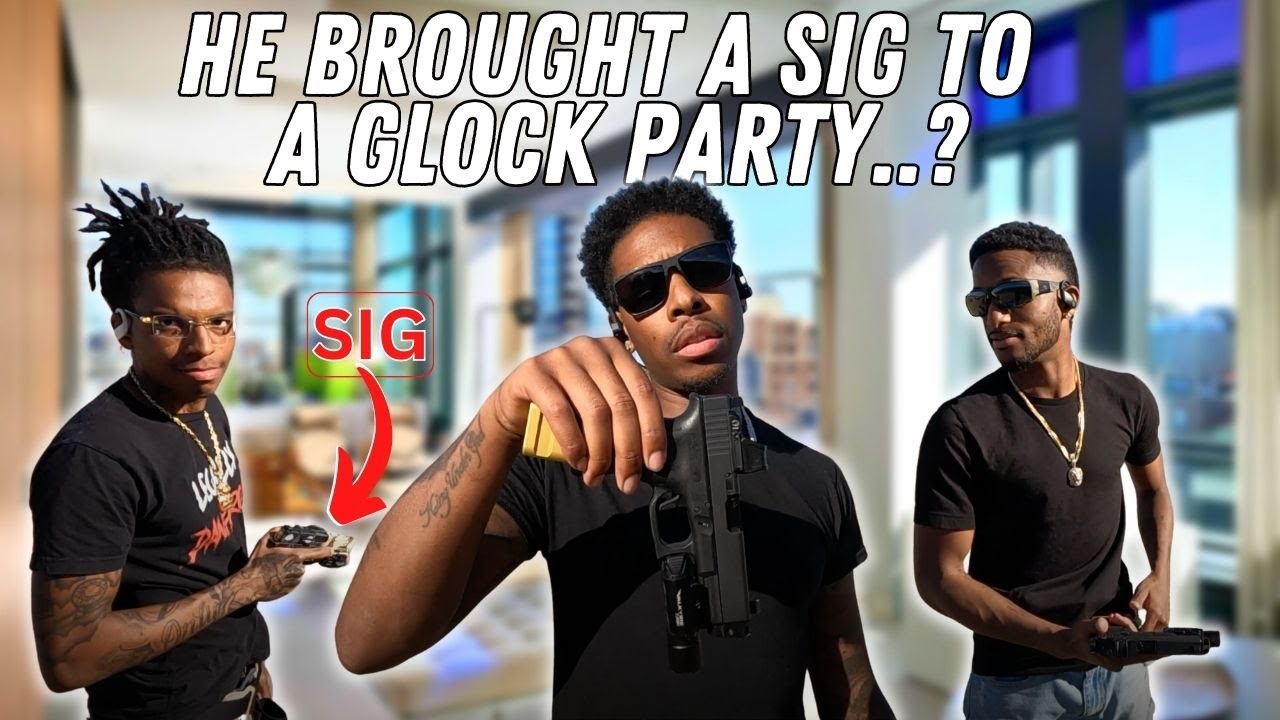 SIG X MACRO VS GLOCK 19 | WHO HAS THE BEST EDC?