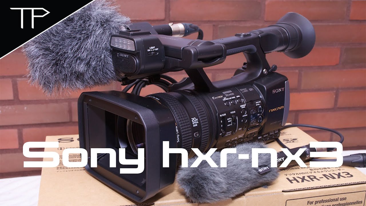 Sony HXR-NX3 & audio-technica BP4025 & Manfrotto 502AH - Performance tests