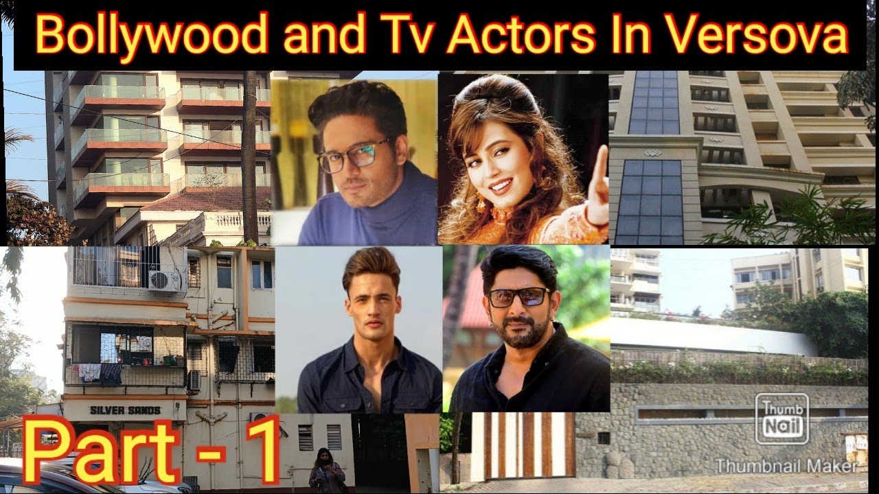 Bollywood And Television Celebrities Lives In Versova Andheri West Mumbai | Kittu Vlogs Duniya