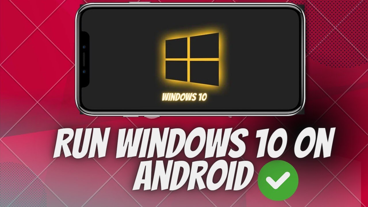 Как запустить Windows 10 на Android! Запустите Windows на Android бесплатно! Windows работает с L...
