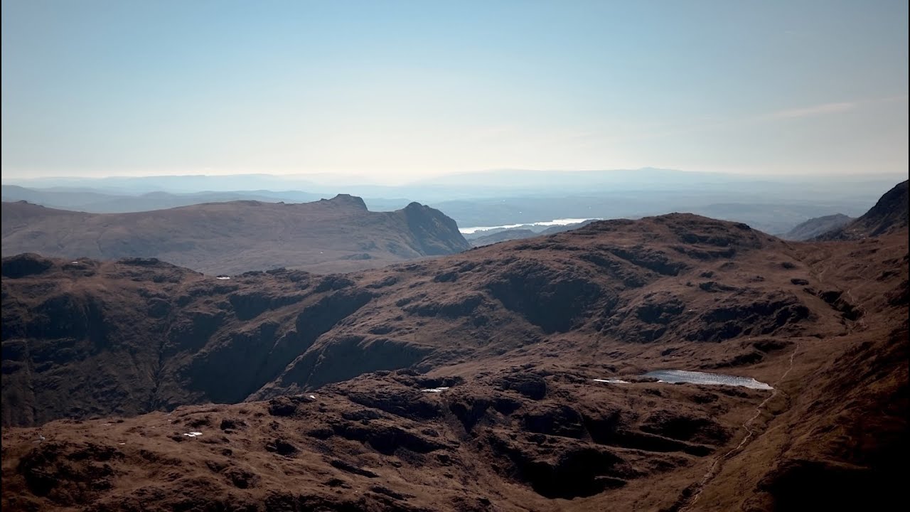 024 | Great Gable & Neighbours | 6 mile hike starting in SEATHWAITE in the English LAKE DISTRICT.
