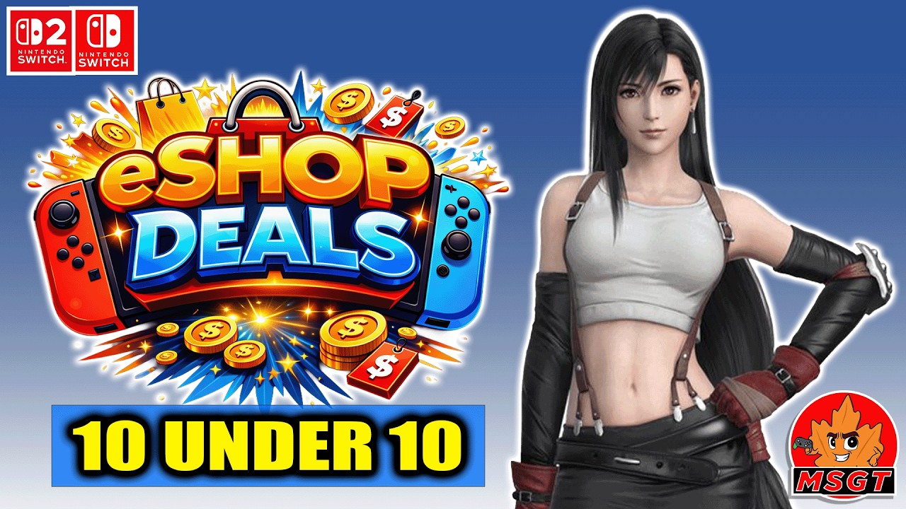 eSHOP SALE ALERT! TOP 10 UNDER $10 Nintendo Switch & Switch 2 Games (LOWEST PRICES YET!)
