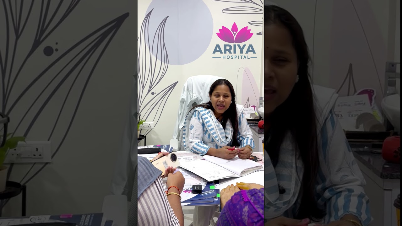 At Age of 46 women with heavy bleeding | Dr. Silpahasa Samalla | Top gynecologist in vizag #women