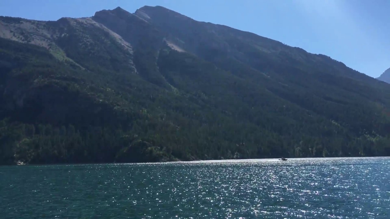 Waterton Lake Shoreline Cruise