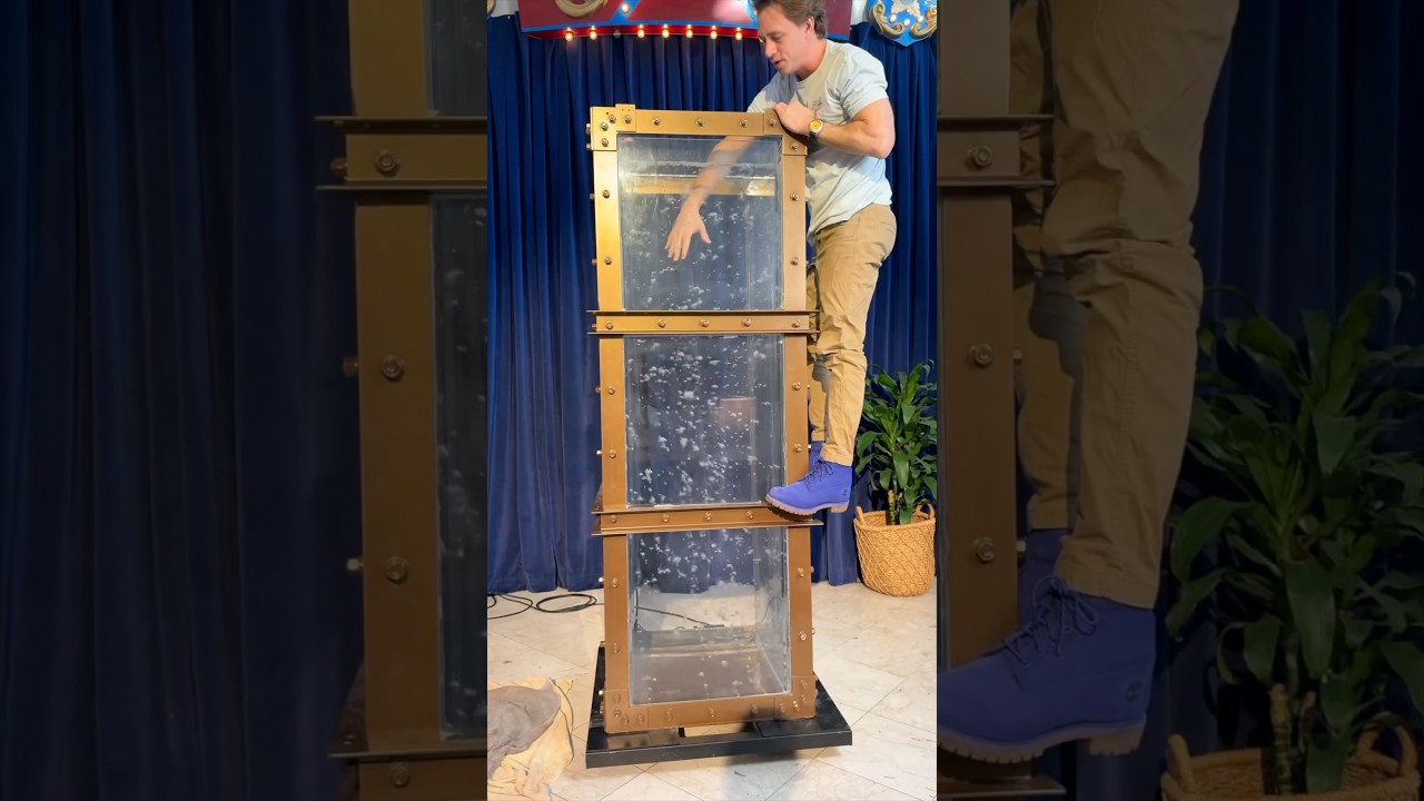 Water tank broke and flooded their house! 😨