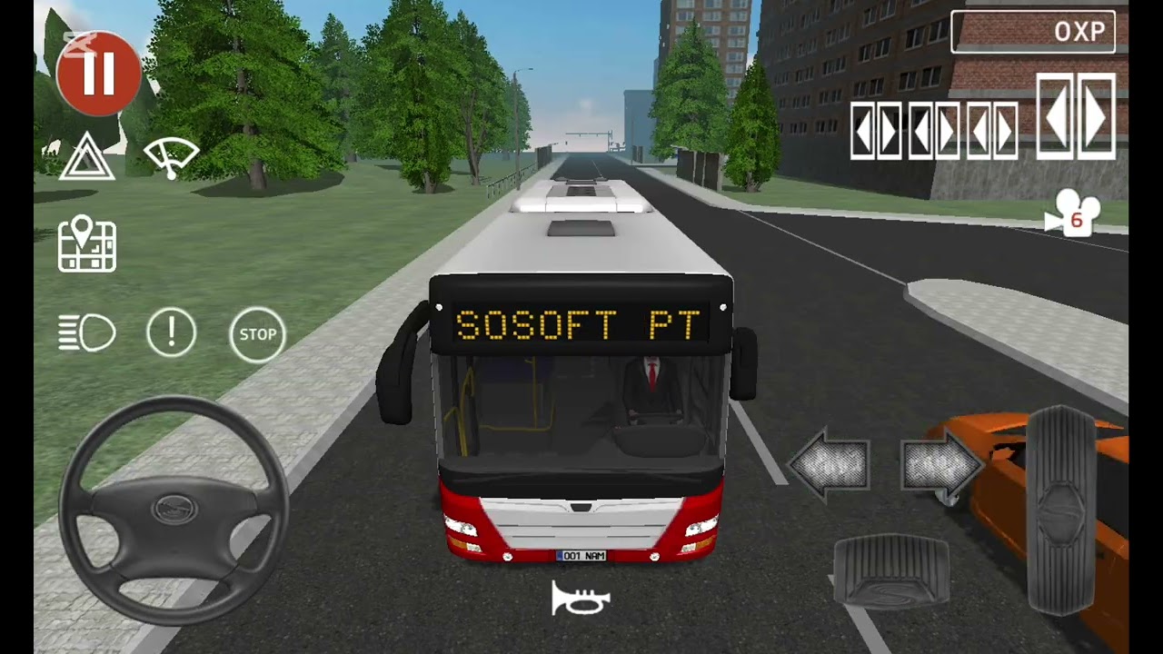 Public transport simulator 🚍🚌🚍