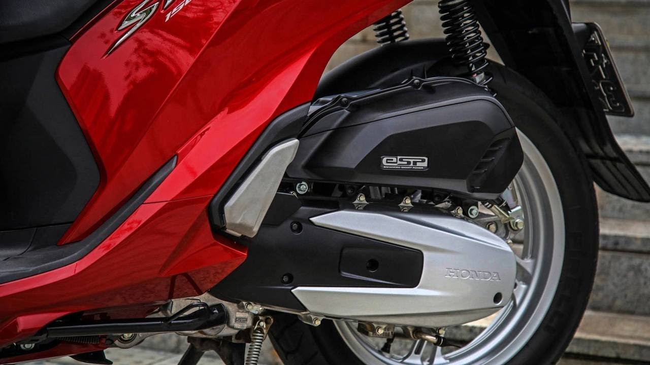SH 150 i com o CVT trepidando?! limpeza e manutenção