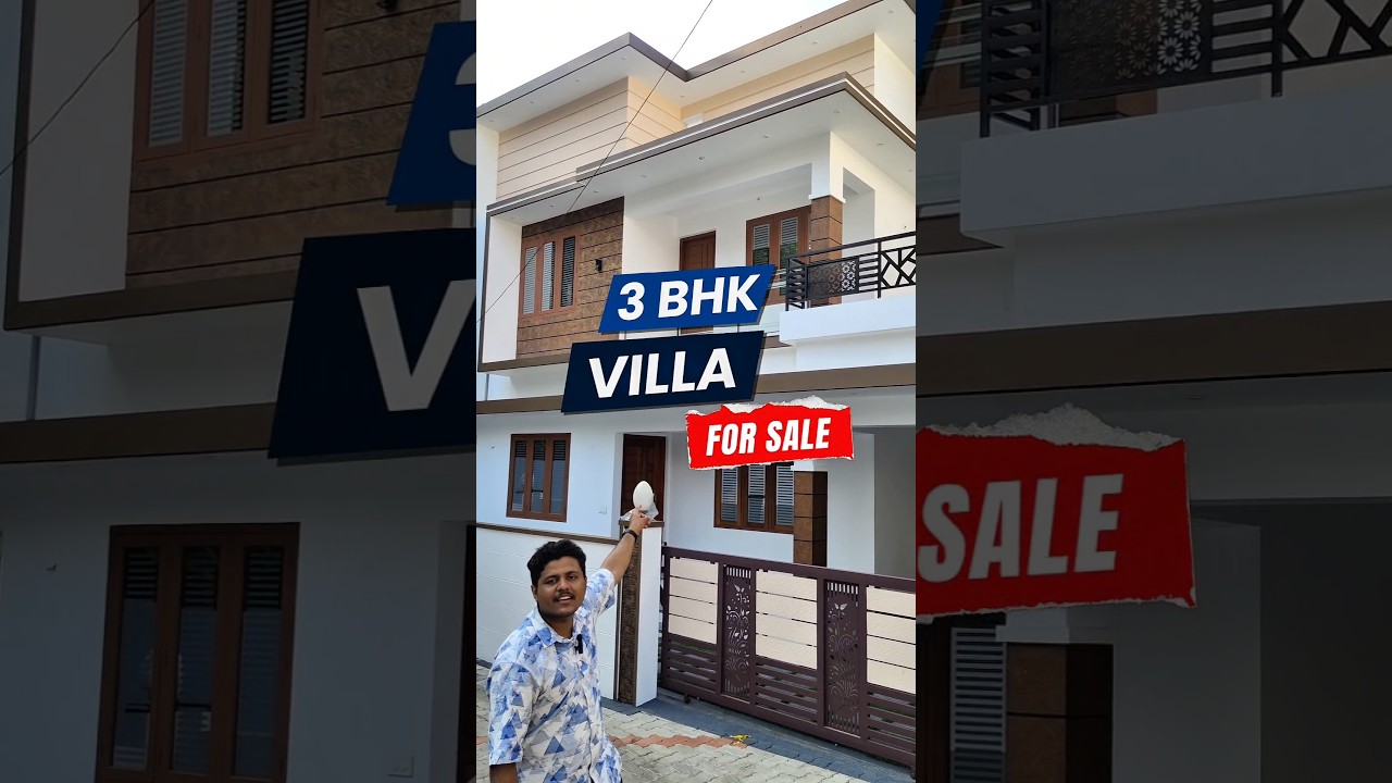 HOUSE FOR SALE IN KOCHI PUKKATTUPADY 3 BHK VILLA shorts viral trending Property sale Kerala 2025