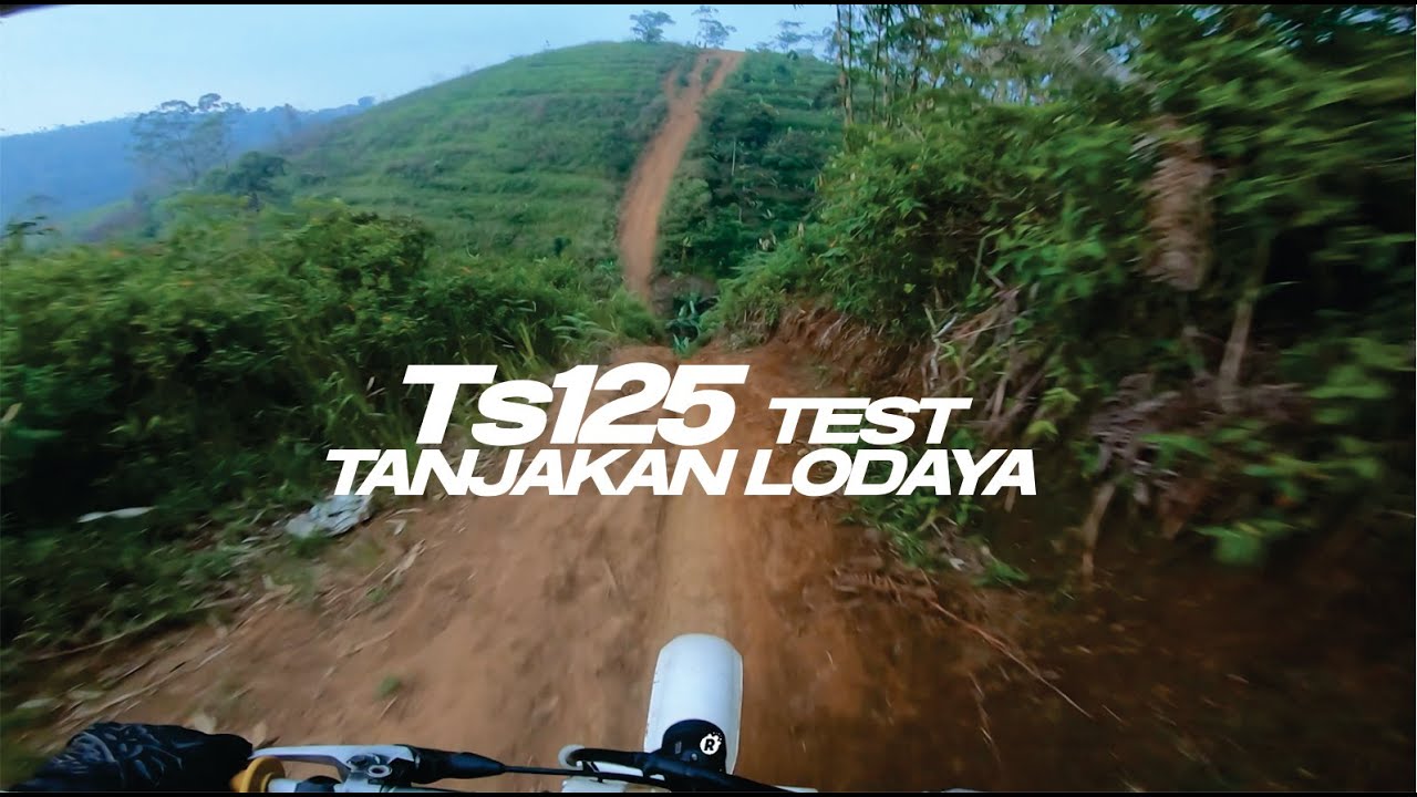 #388 TS125 COBA TANJAKAN LODAYA | MERINGIS
