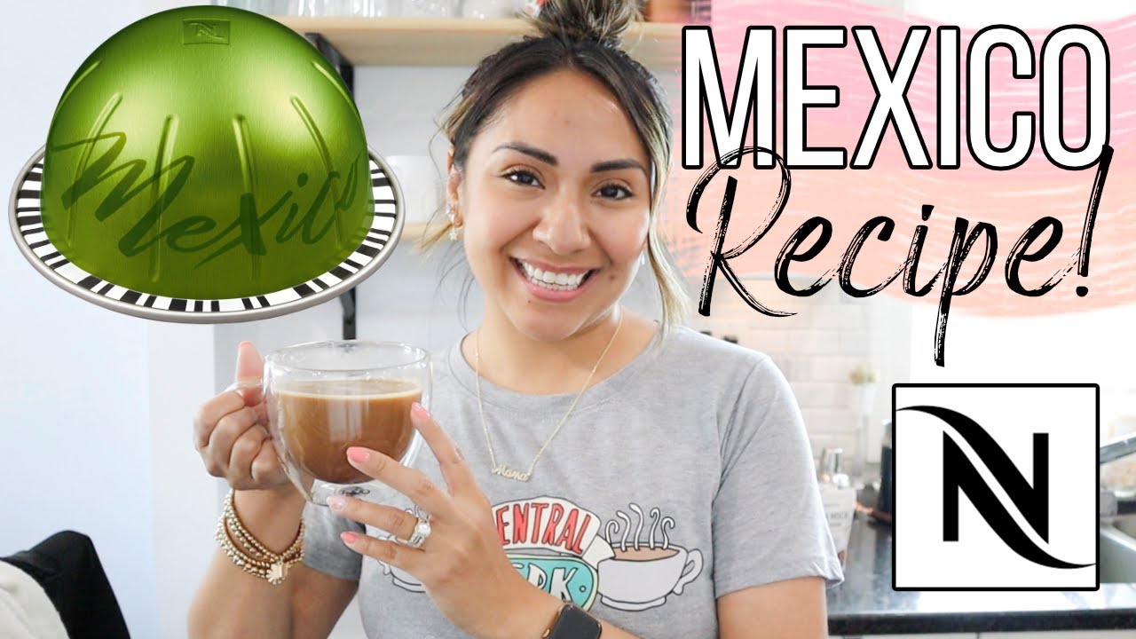 Nespresso Mexico Recipe | Super Easy!
