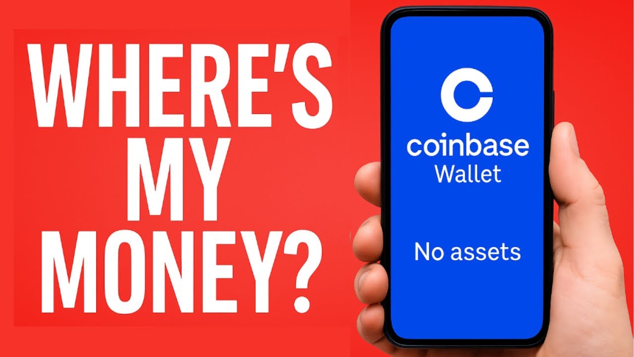 Why Is My Coinbase Wallet Not Showing Balance? 2025 (FULL GUIDE)