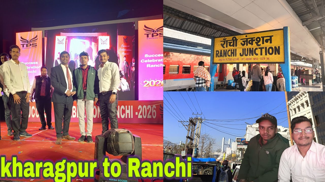 Kharagpur to Ranchi 😎 #vlog #ranchi #food #kharagpur #vlogvideo #forever 