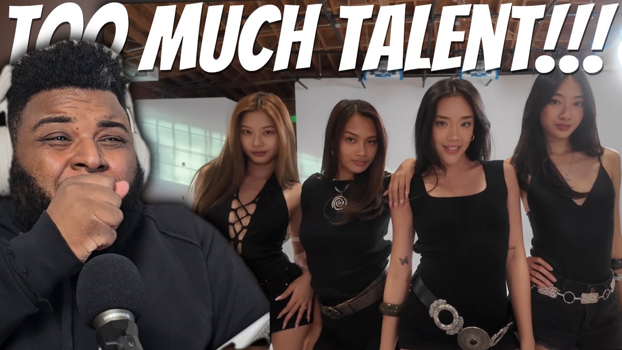 no na | 'Superstitious & Falling In Love' Dance Practice Reaction!