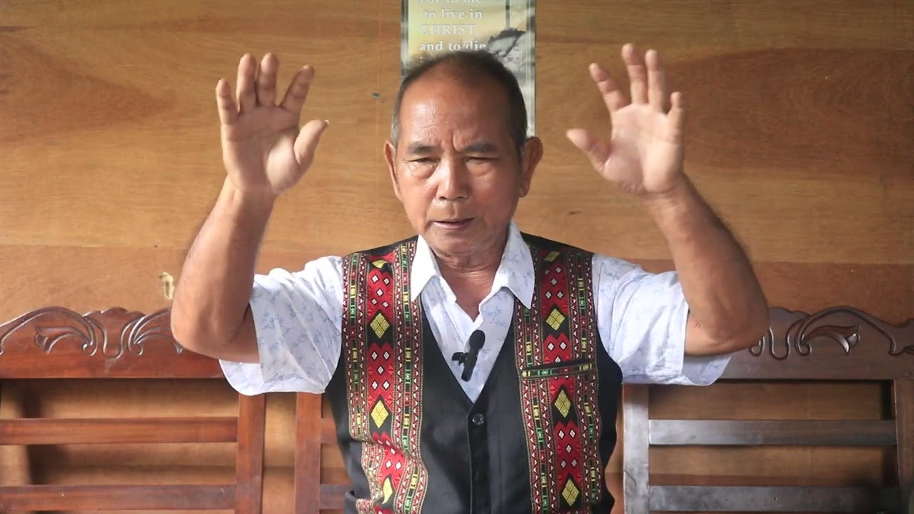 Kuki Manasseh nam mite henga lhamon na - Rev Chomlhun