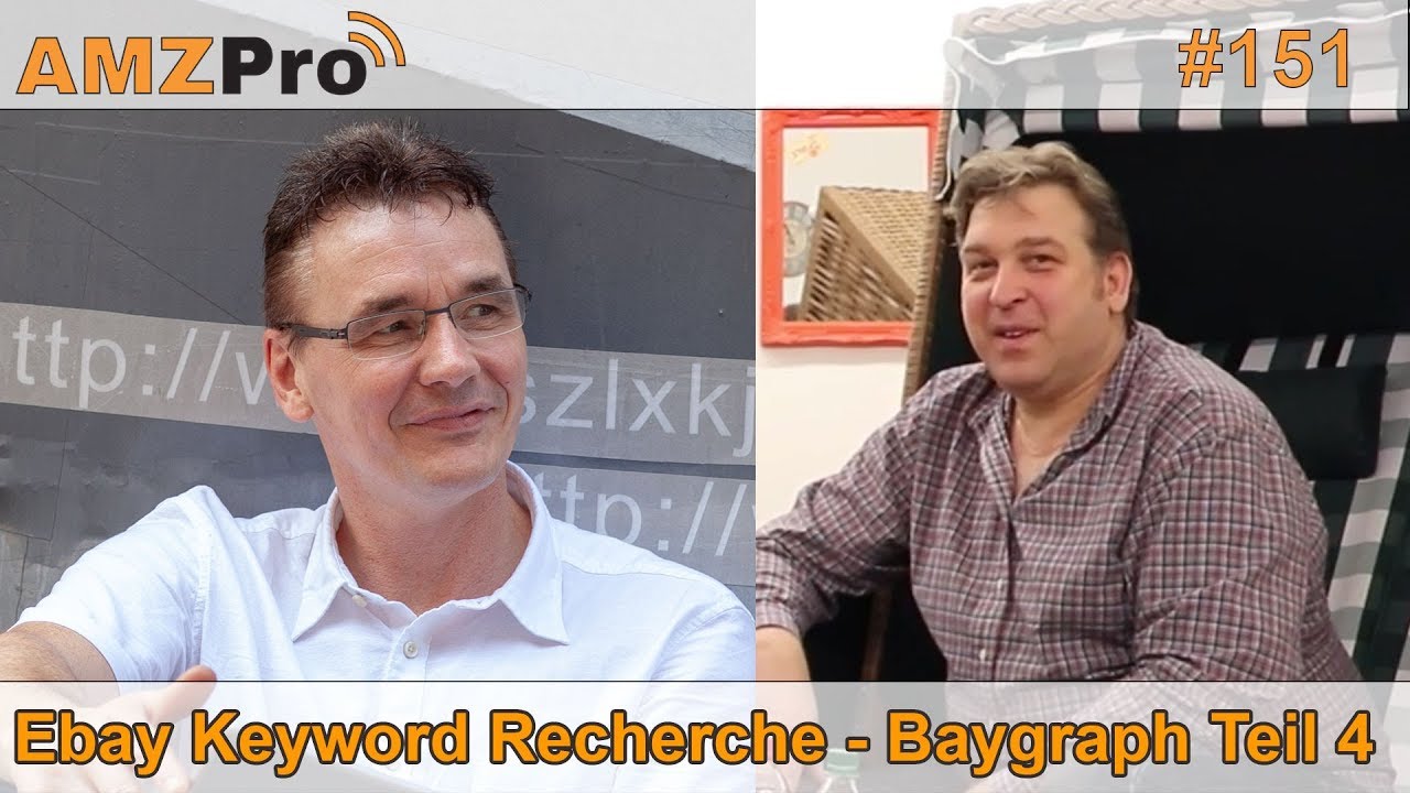 Ebay Keyword Recherche | Baygraph SEO Tool Teil 4 | #151 | AMZPro