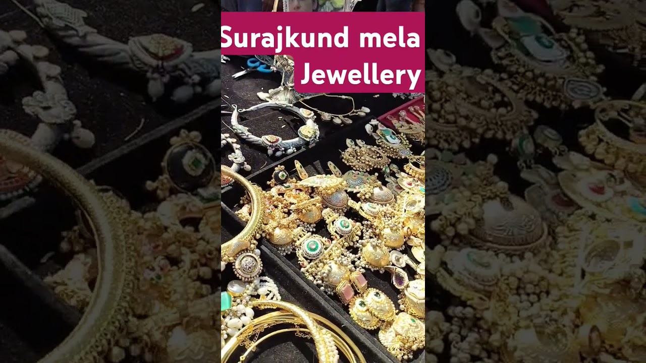 Surajkund crafts Mela 2025 #surajkundmela #jewellerydesign #shopping #shortvideo