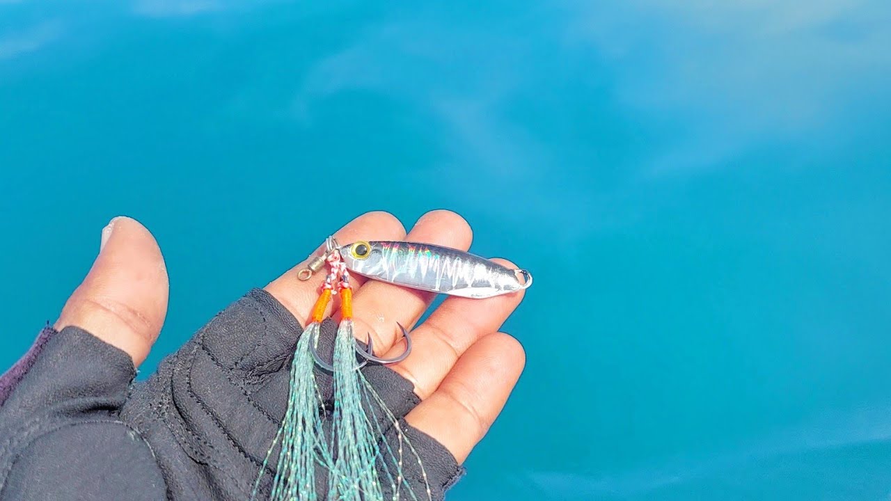 REEL SAYA SAMPAI PANAS DI HAJAR IKAN INI ??? ULTRALIGHT JIGGING MICRO JIG 20 GRAM