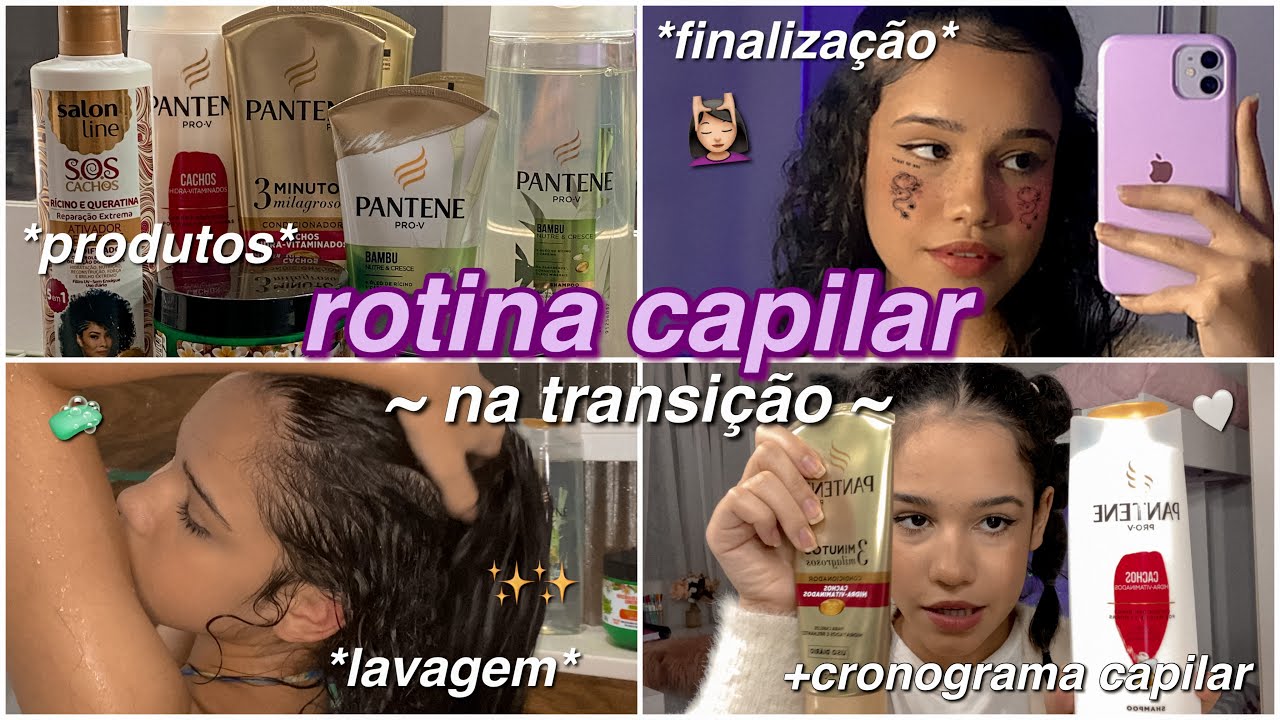minha rotina capilar na transição✨ + como fazer o melhor cronograma ~ dicas, produtos...