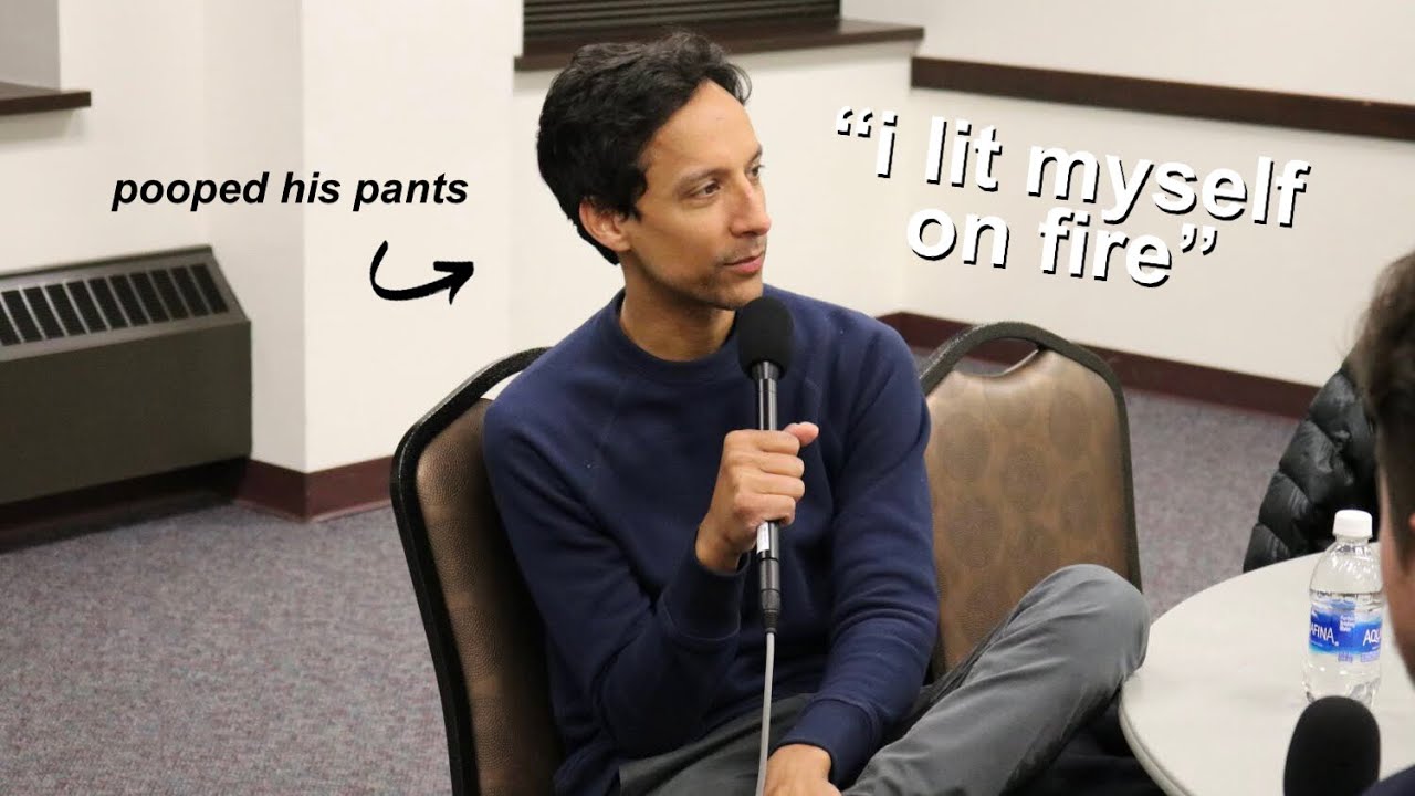 danny pudi’s crazy insane life