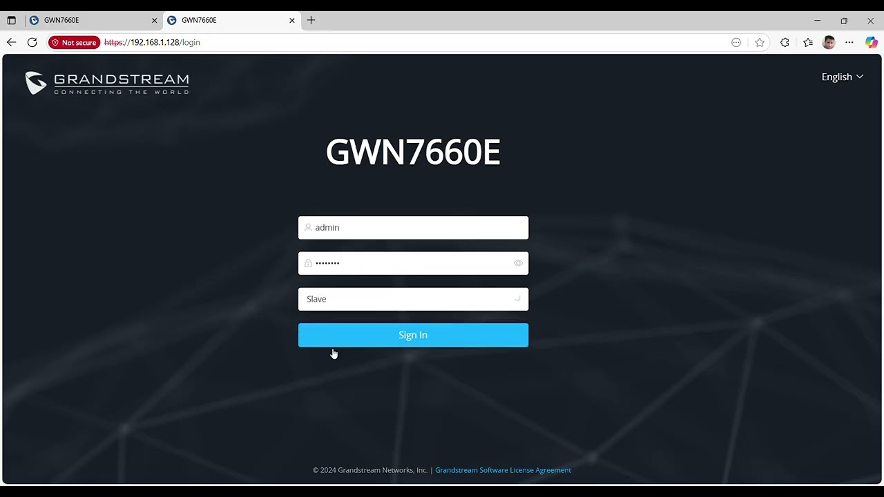 Grandstream GWN7660E Access Point: Ultimate WiFi Master/Slave Setup Guide | Step-by-Step Tutorial