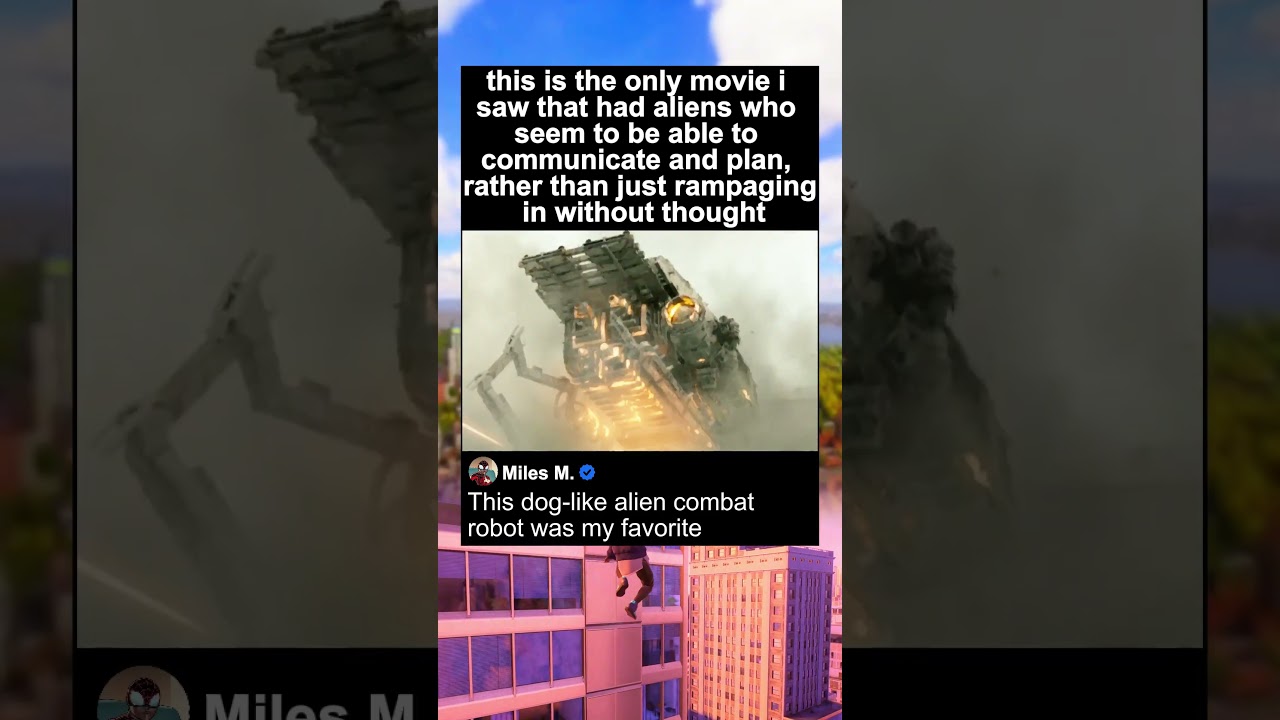 dog-like alien combat robot | Battle: Los Angeles