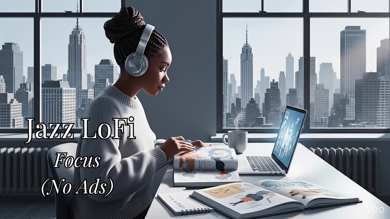 Jazz Lo-Fi for Study, Work & Relaxation ☕ Smooth Beats to Stay Focused