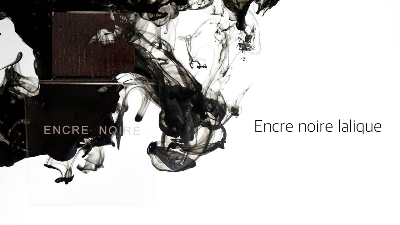 Обзор Encre Noire lalique