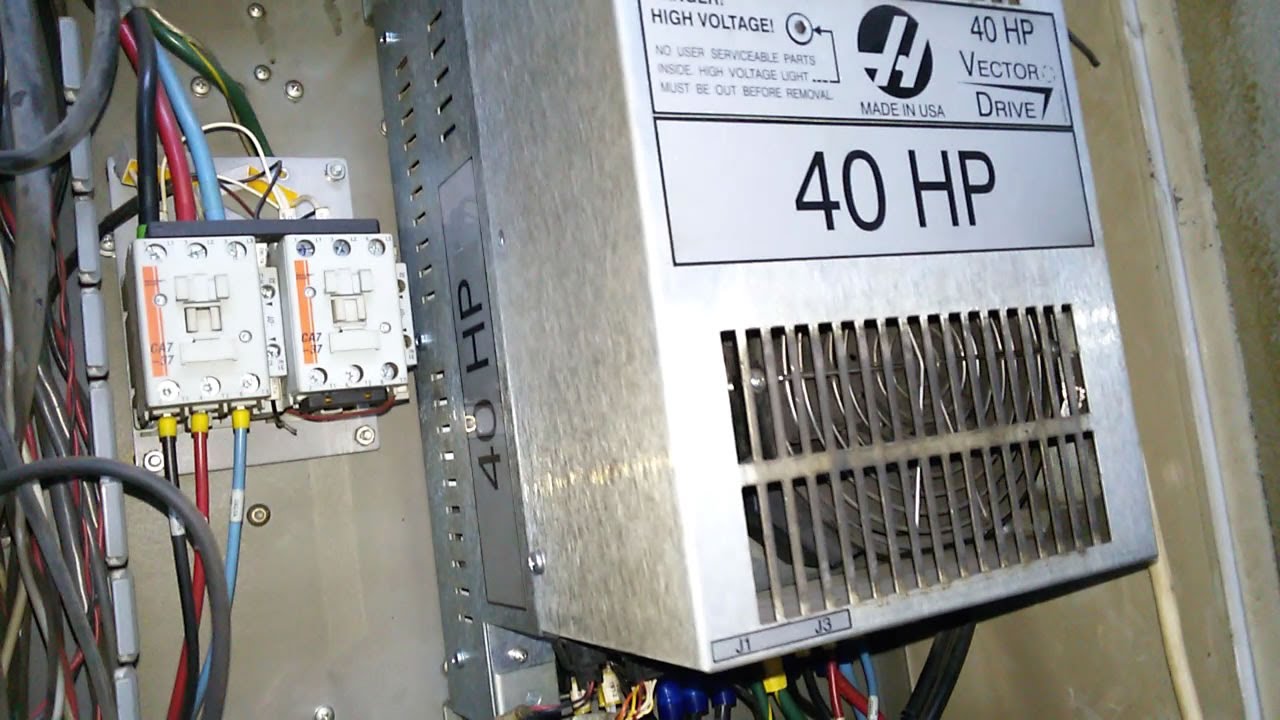 HAAS vector drive 40HP, test DC voltage, DESAT and REGEN