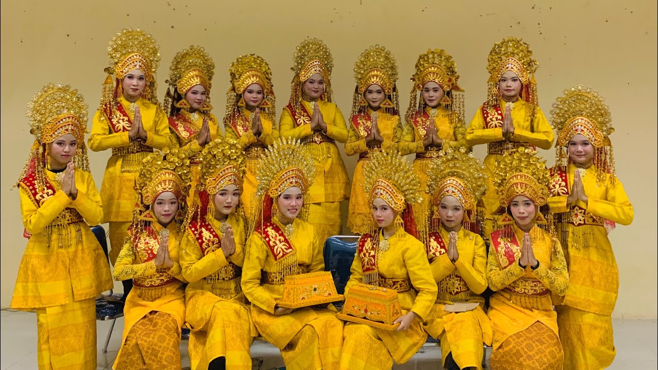 Tari Persembahan Melayu Pembukaan MTQ Kecamatan Kuala Cenaku Tahun 2024 (SMAN 1 KUALA CENAKU)