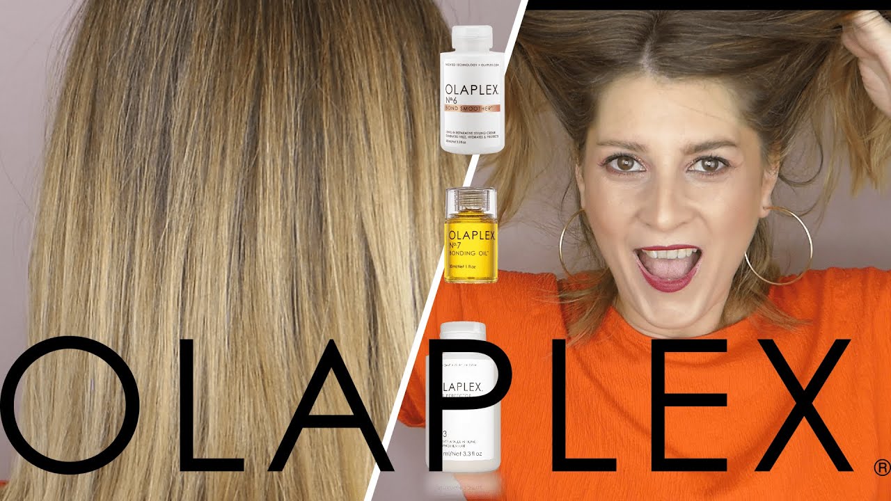 OLAPLEX/ recupera tu pelo en solo 3 pasos/ 💇🏼‍♀️😱