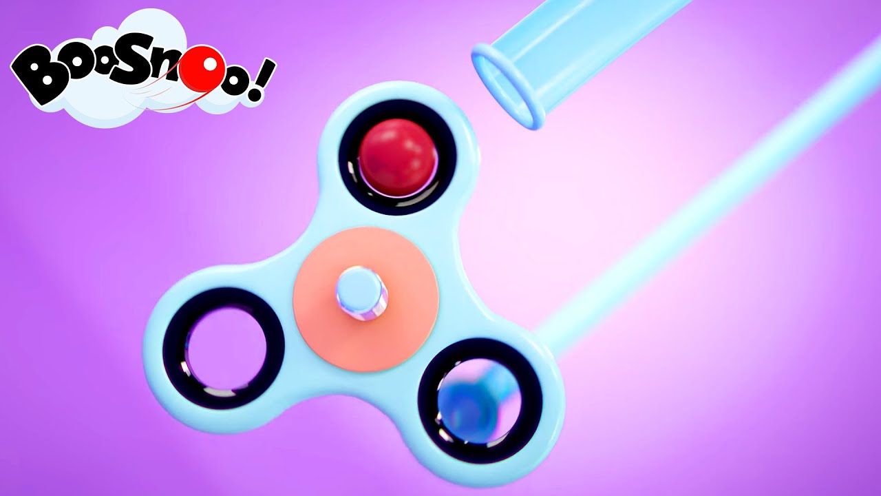 Spinning and Twirling 🌀⭐ | Calming Sensory Videos For Kids | BooSnoo!