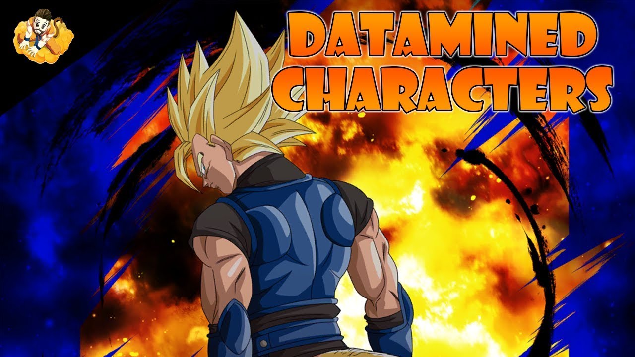 Datamine Character Leaks Gogeta Vegito SSJ3 Gotenks Dragon Ball Legends DB DBL DBZ