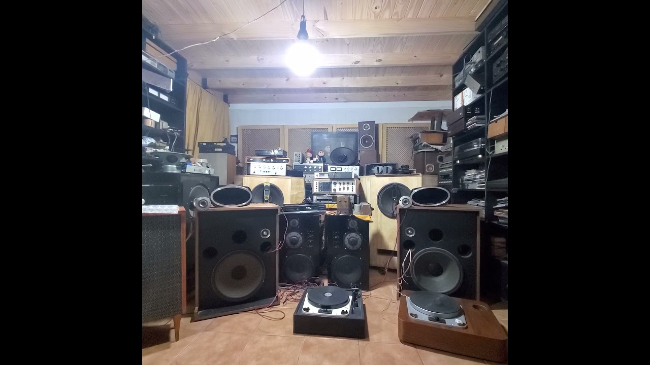 CROWN PS 200 DIRECT & JBL 4320 JBL - FOSTEX  