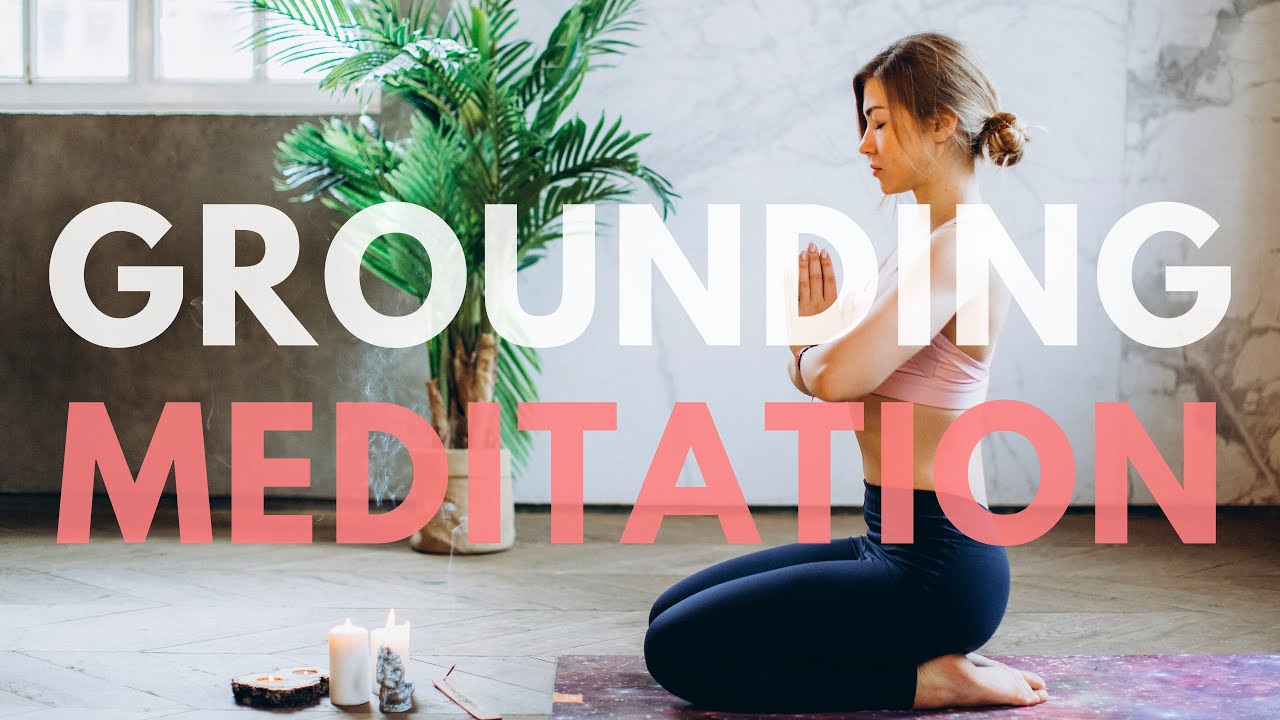 FIND YOUR CENTER (Guided MEDITATION FOR GROUNDING)