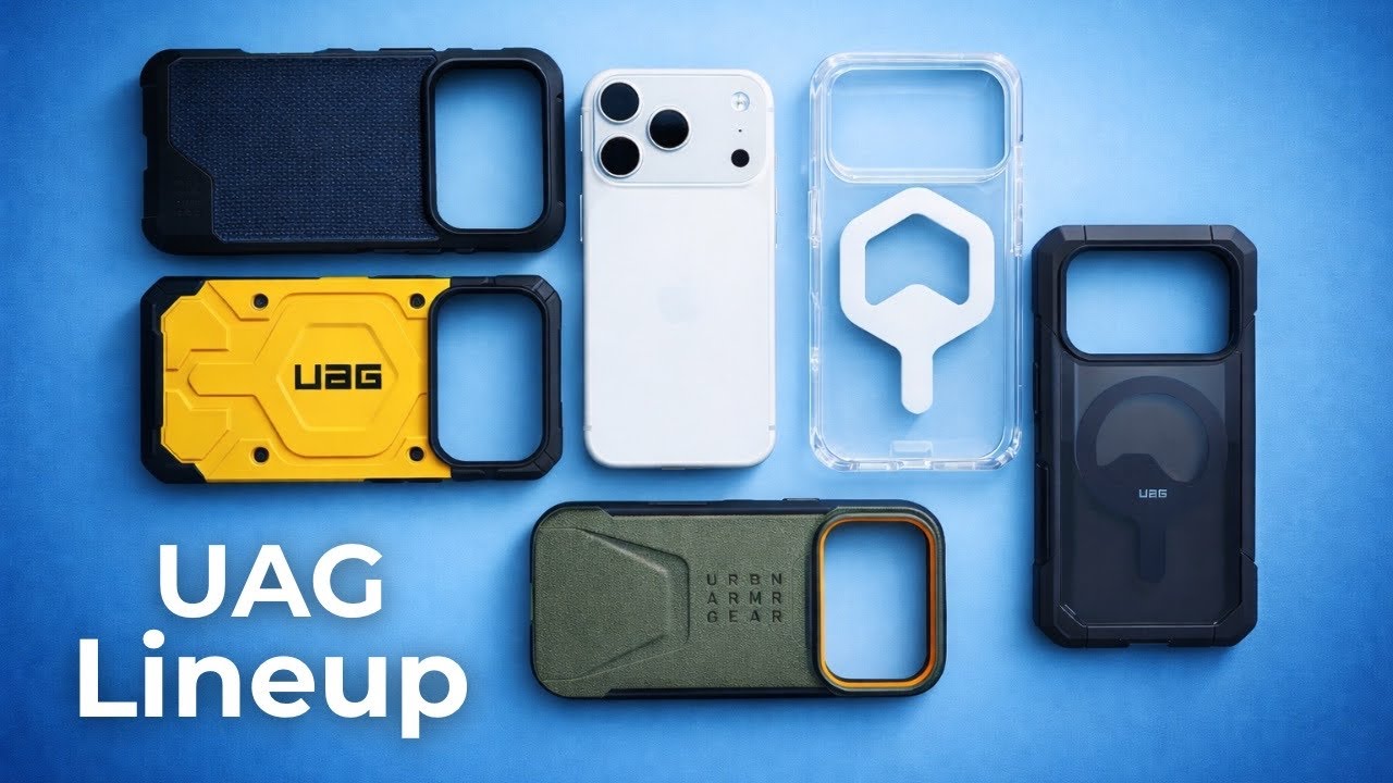 Линейка чехлов UAG для iPhone 17 Pro — распаковка и первые впечатления.