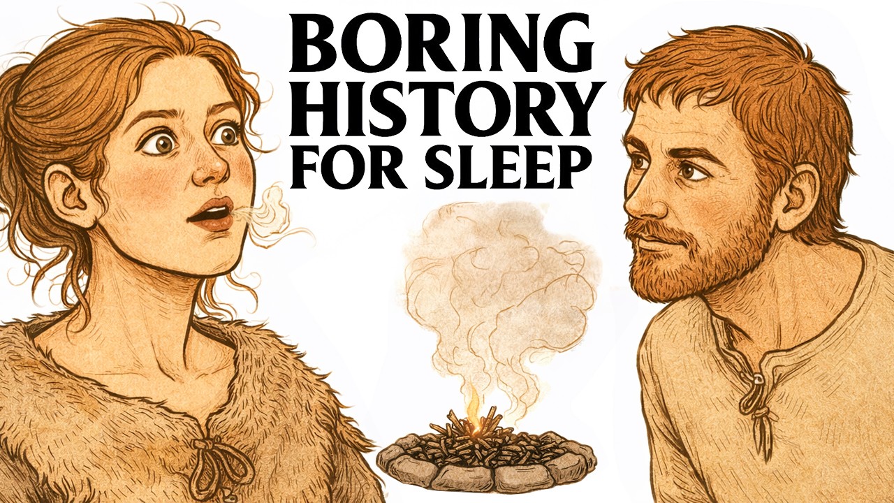 When Humans Accidentally Discovered Getting High | Boring History for Sleep