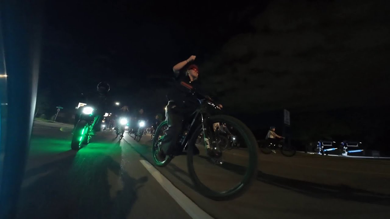 999 Ride SLC, 2025, w20, 1-TS7E-R | Bicycle POV NightRide RideOut TakeOver BikeLife CriticalMass