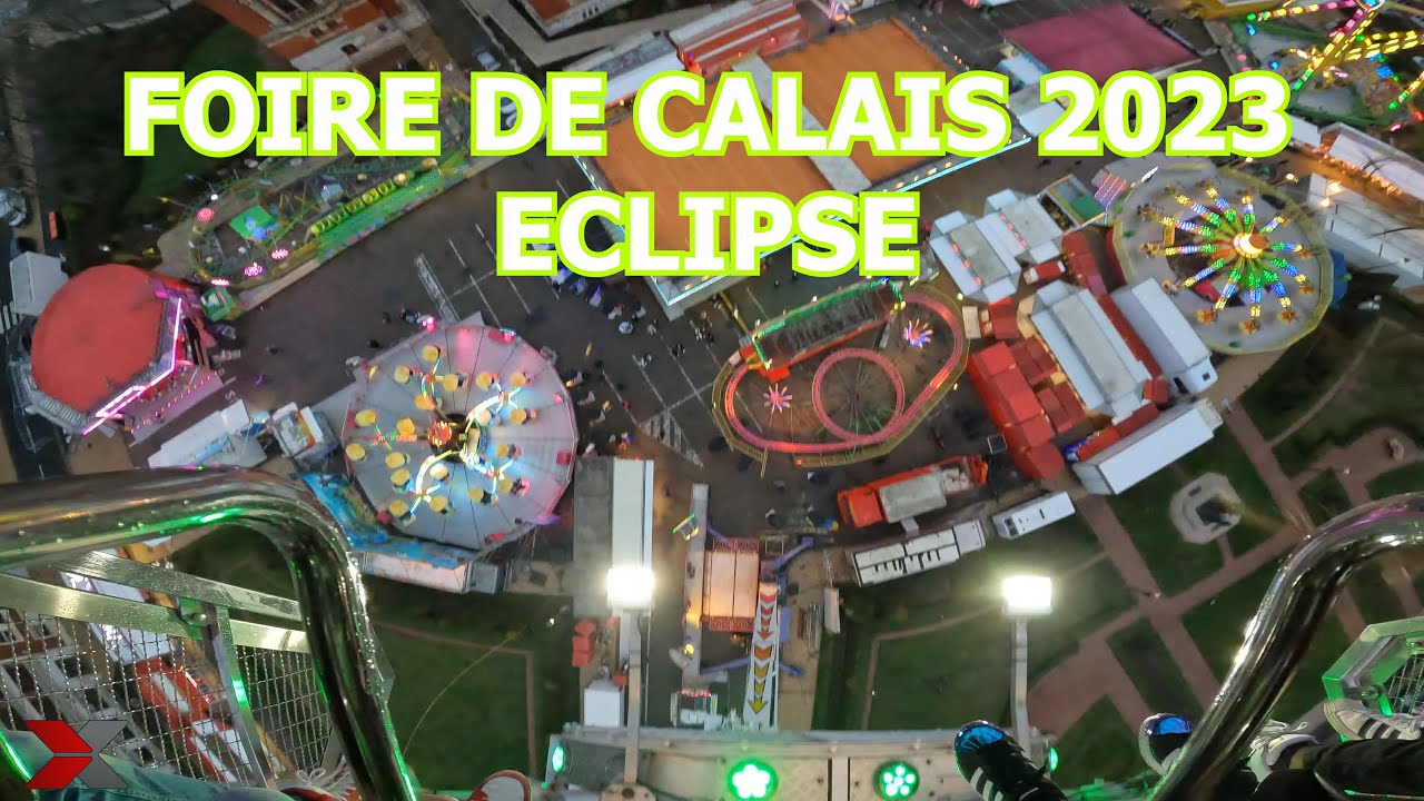 FOIRE DE CALAIS 2023 : ECLIPSE !