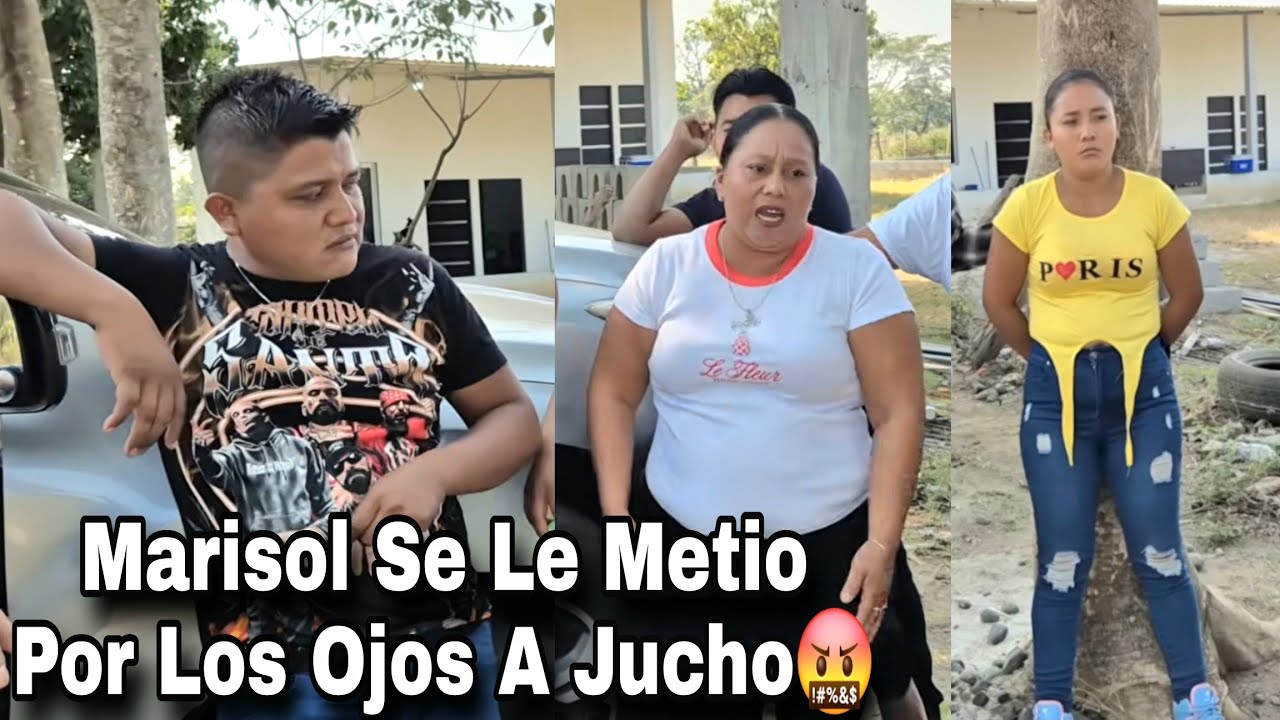 Rosa No Podia Disimular Sentir Celos/Jucho Dice Que Marisol Esta Mas Buena Que Ella😨