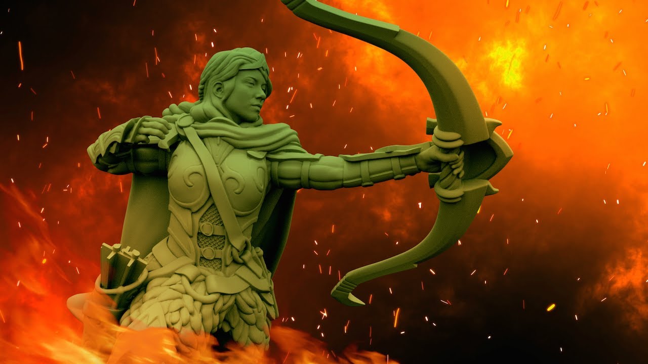 Sanctum &ndash; the Huntress teaser