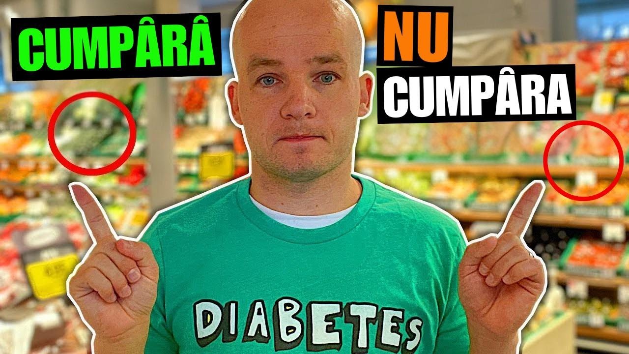 Ghid de cumpărături pentru diabet: Cum să-ți scazi glicemia garantat