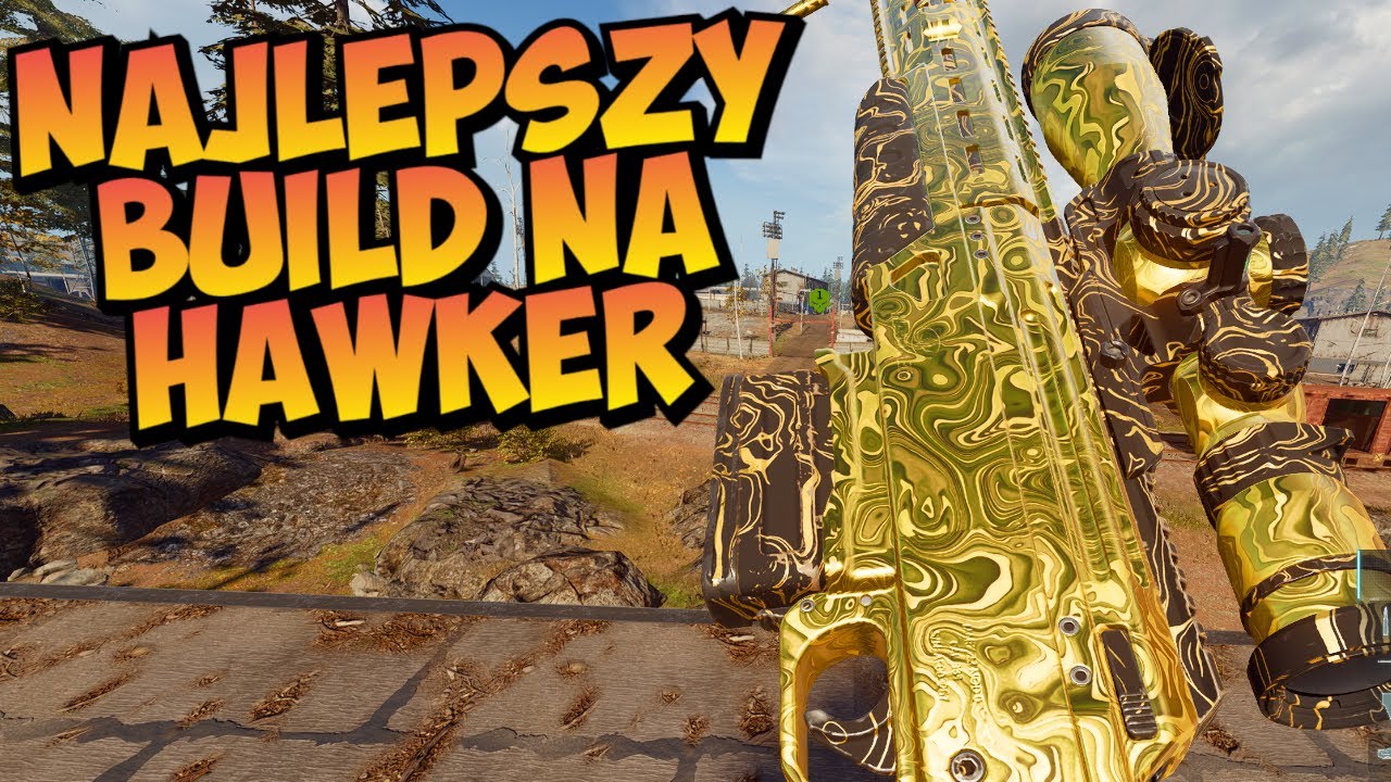 HAWKER HX Z TYMI DODATKAMI TO ISTNY SZTOS! - WARZONE WIN SOLO