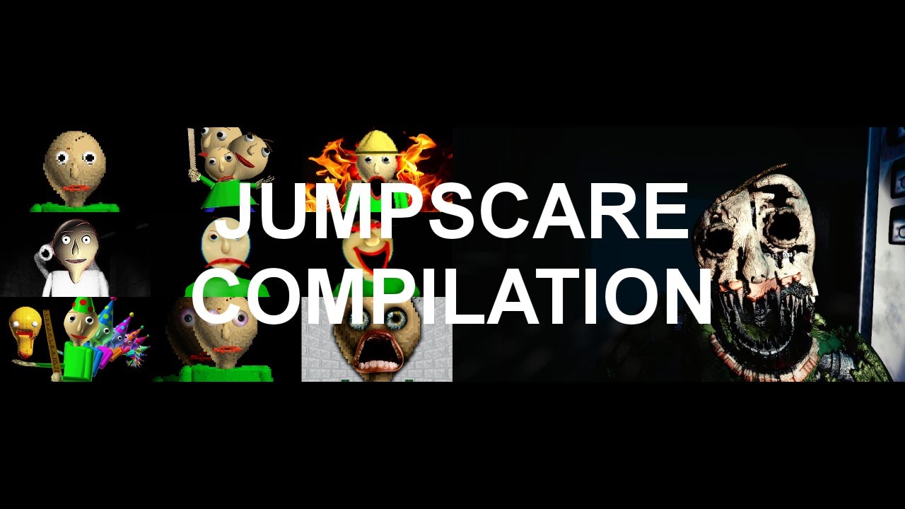 Markiplier Baldi's Basics Jumpscare Compilation (UPDATED) [800 SUBSCRIBERS SPECIAL]