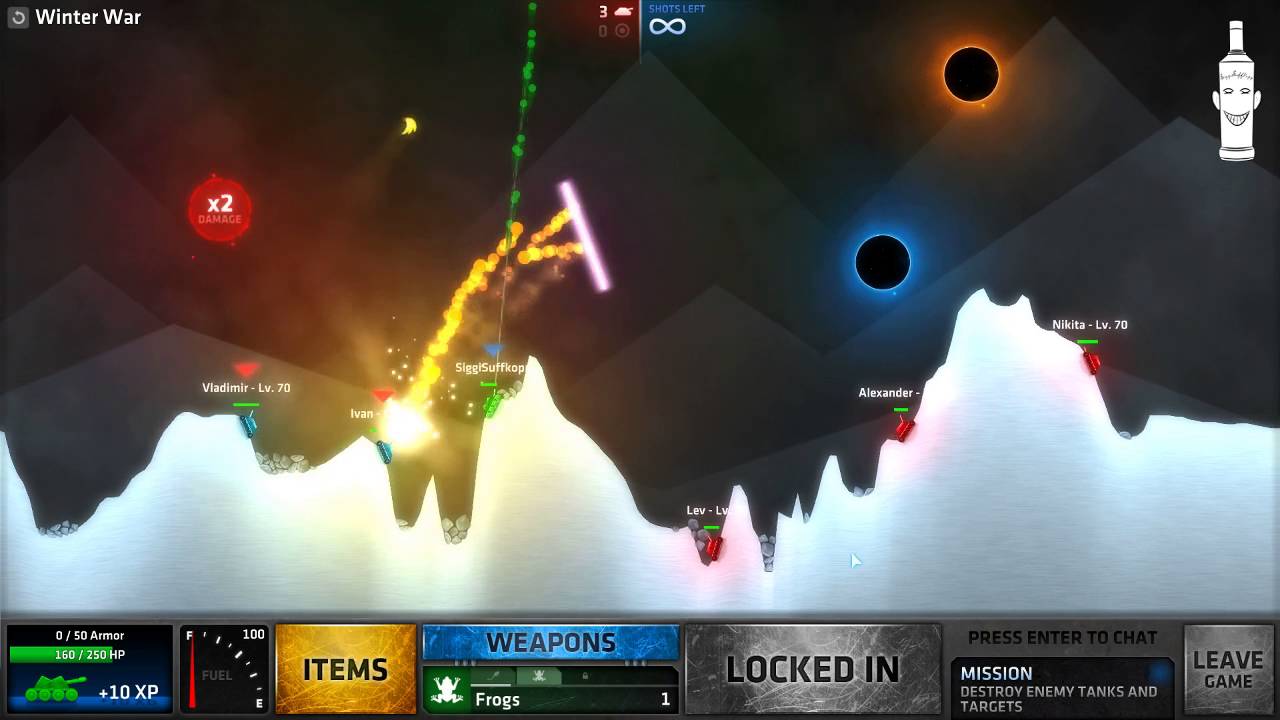 ShellShock Live: Winter War - Alle Missionen / All Missions | SiggiSuffkopp