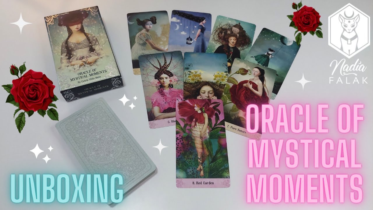 ORACLE OF MYSTICAL MOMENTS 🌺 Unboxing y Reseña en Español ✨ Nadia Falak