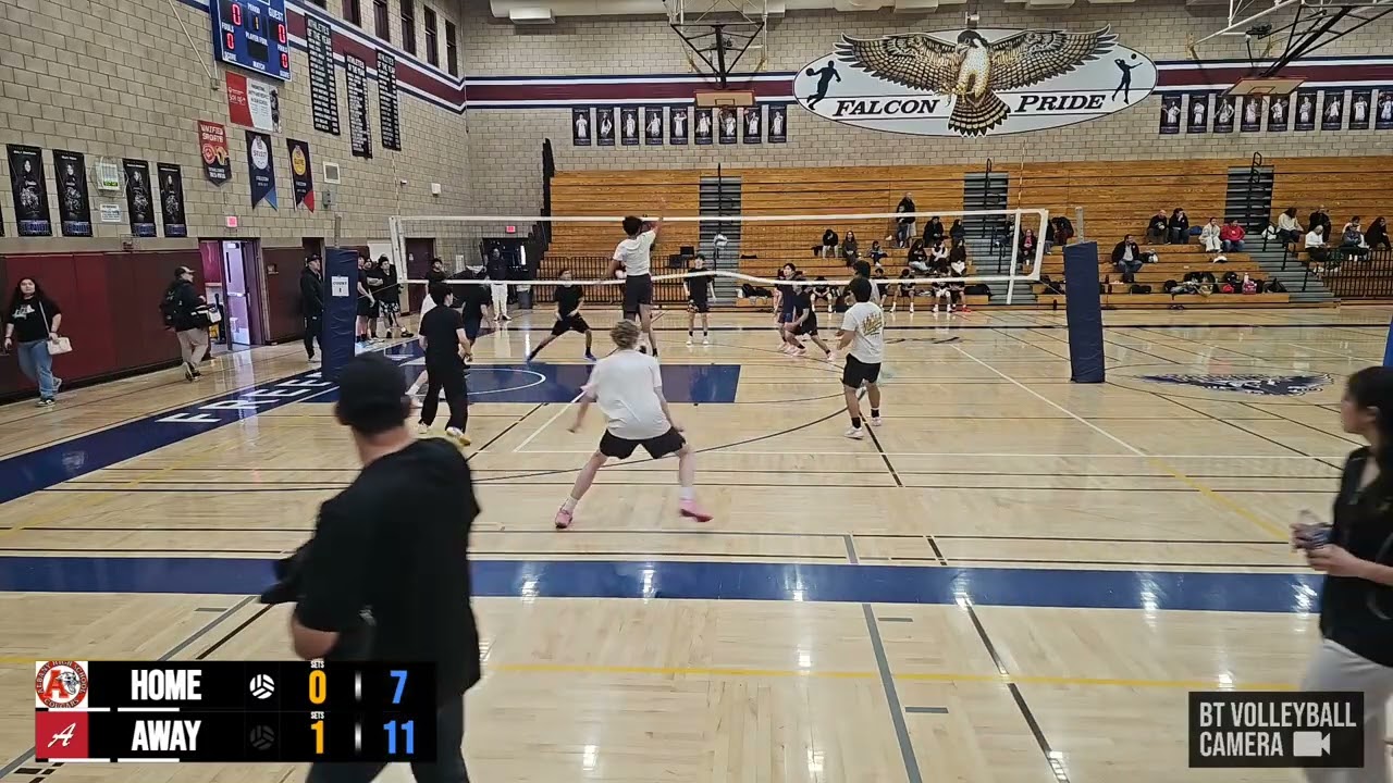 AHS Versity VBall Friendly Match 02-14-2026
