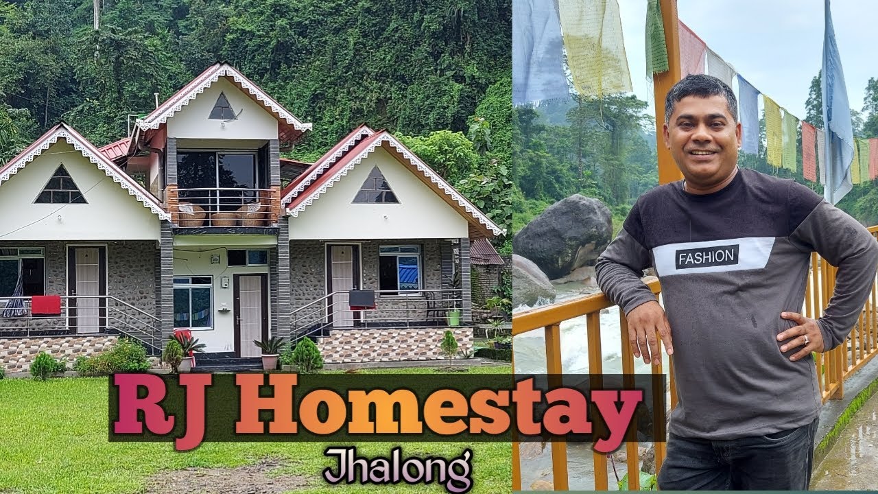 RJ Homestay Jhalong | Bindu | Paren | Homestay In Jhalong | Jaldhaka Riverside Homestay.